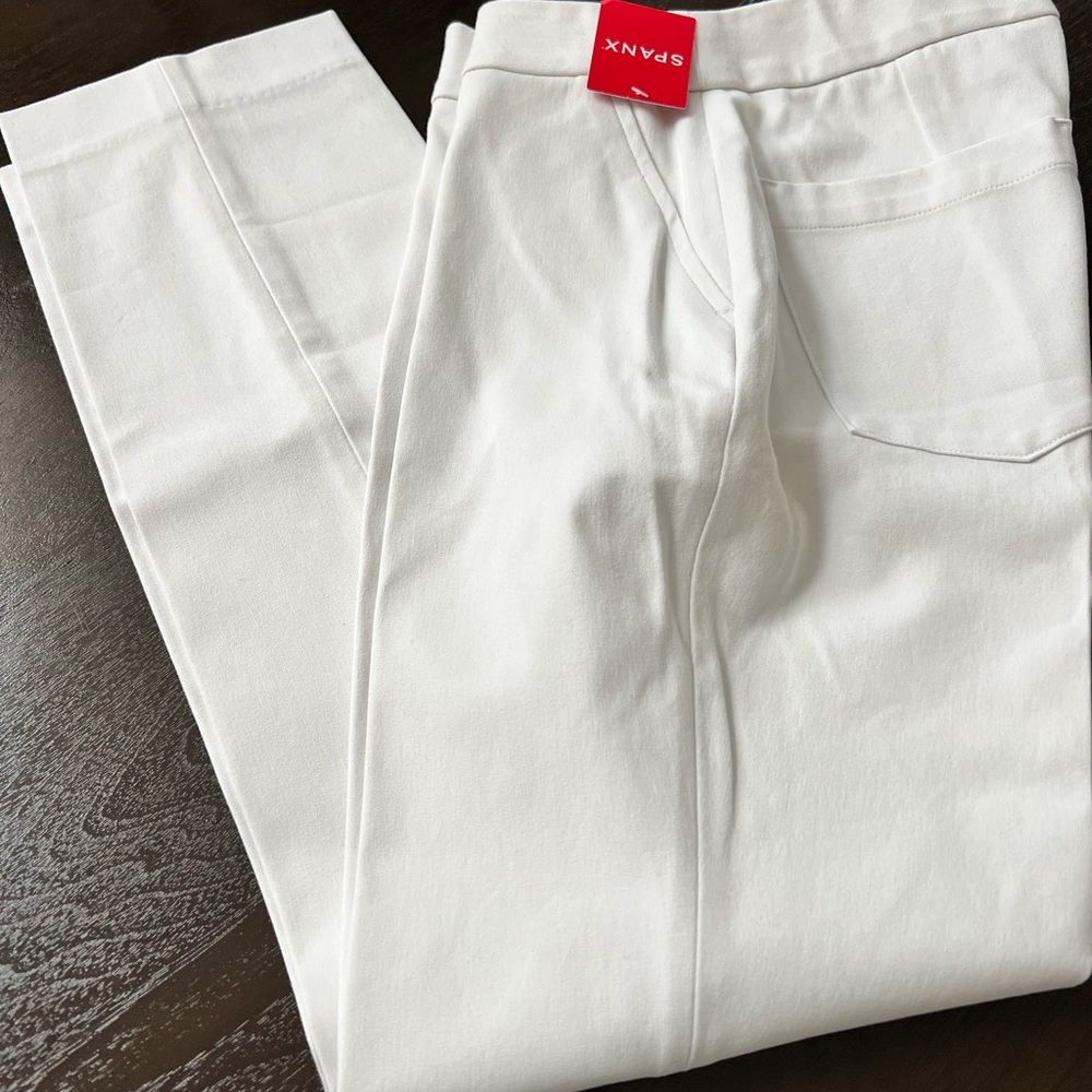 Spanx White Pants